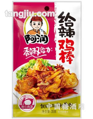 给辣鸡棒35g