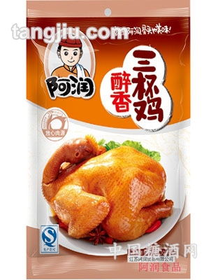 醉香三杯鸡500g