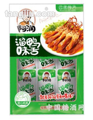 溜味鸭舌