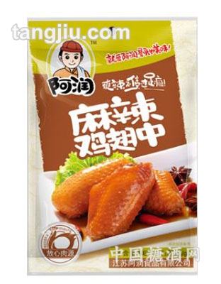 麻辣鸡翅中30g