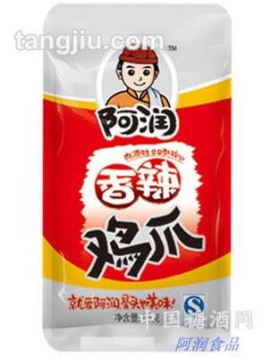 香辣鸡爪15g