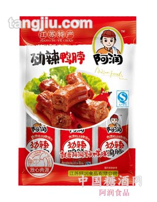 劲辣鸭脖128g