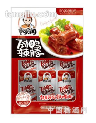 劲辣鸭脖