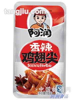 香辣鸡翅尖15g