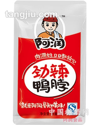 劲辣鸭脖散装