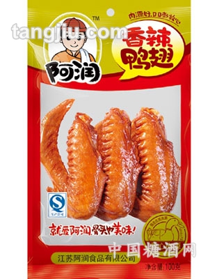 香辣鸭翅100g