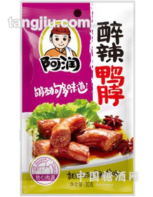酸辣鸭脖30g