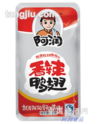 香辣鸭翅12g
