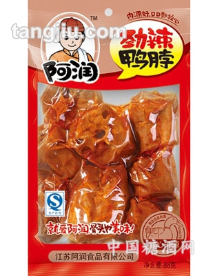 劲辣鸭脖88g