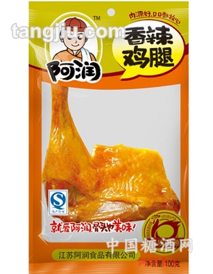 香辣鸡腿100g