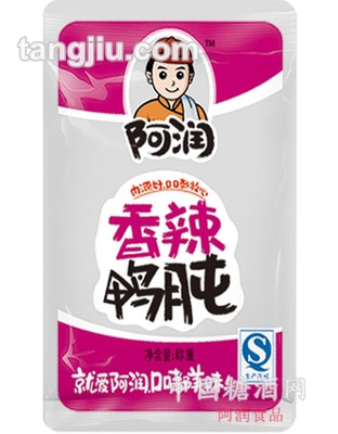 散装香辣鸭肫