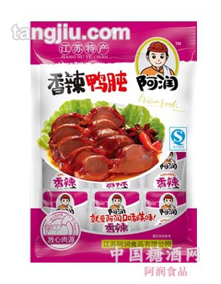 香辣鸭肫128g