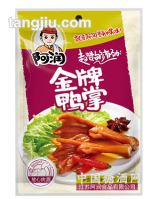 品牌鸭掌30g