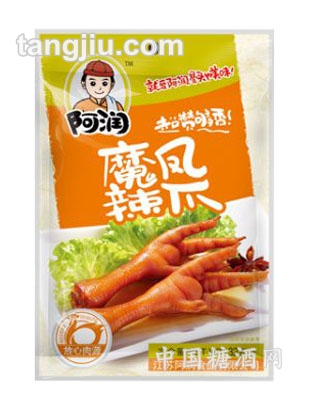 魔辣凤爪32g