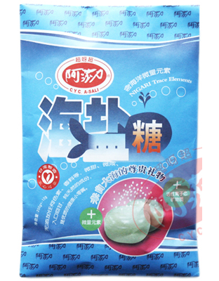 海盐糖袋装200g