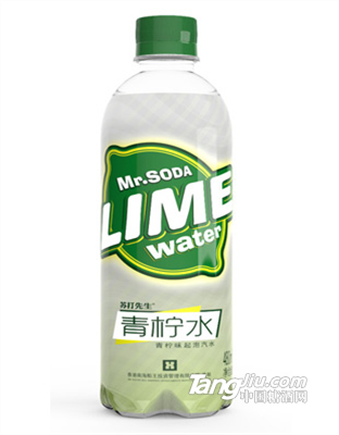 青柠气泡水