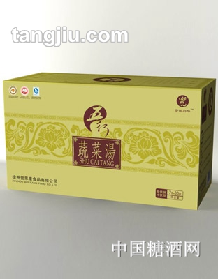 爱润康冲饮型五行蔬菜汤210g