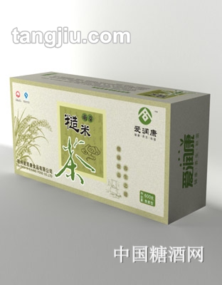 爱润康精装萌芽糙米茶600g