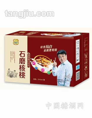 石磨核桃植物蛋白饮料
