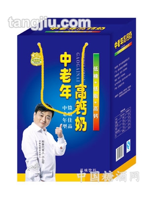中老年高钙奶乳味饮料