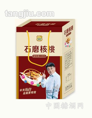 罐装饮料石磨核桃