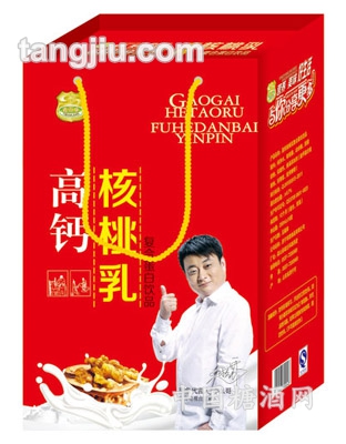 高钙核桃乳复合蛋白饮品