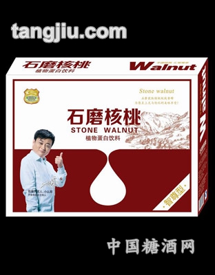 植物蛋白饮料石磨核桃