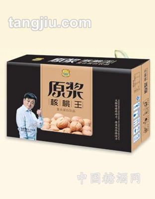罐装饮料原浆核桃王