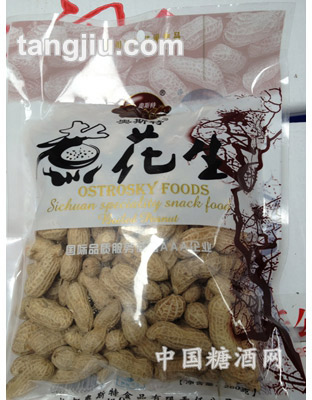 奥斯特煮花生200g