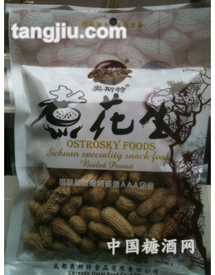 奥斯特煮花生260g