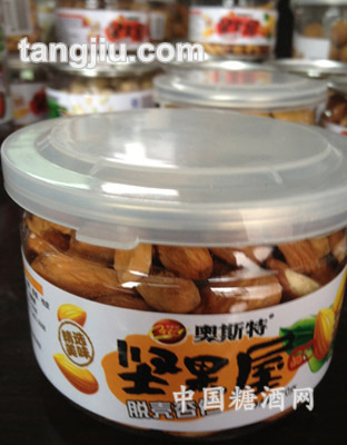 脱壳杏仁坚果屋150g