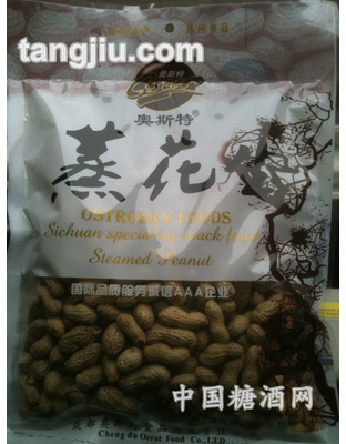 奥斯特蒸花生700g