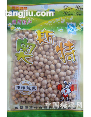 奥斯特多味豌豆110g