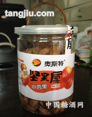 小杏果坚果屋260g