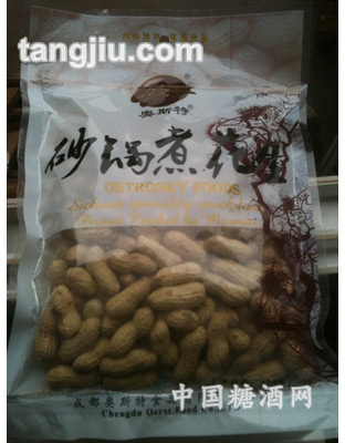 砂锅煮花生-320g