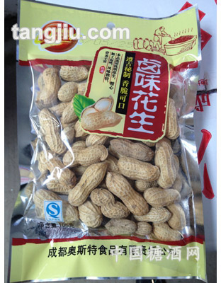 卤味花生105g