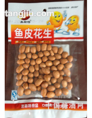 鱼皮花生