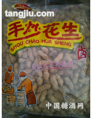 手炒花生卤1500g