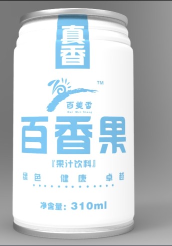 百香果果汁饮料—蓝天下