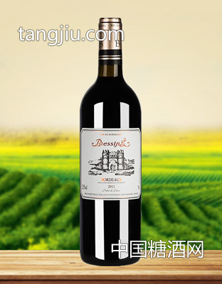 法国普雷斯波尔多干红葡萄酒Blessing Bordeaux wine
