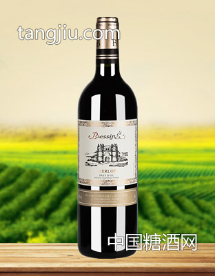 法国普雷斯干红葡萄酒Blessing wine