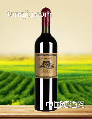 法国普雷斯芳塔纳金奖干红葡萄酒Blessing chateau Fon