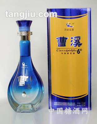 曹溪浓香型白酒480ml