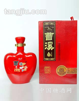 红心曹溪一滴酒盒
