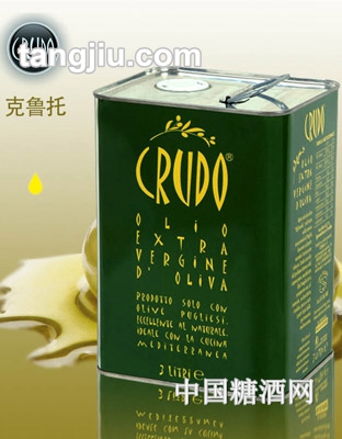 crudo初榨橄榄油3L装