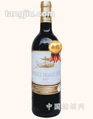 金龙船干红葡萄酒