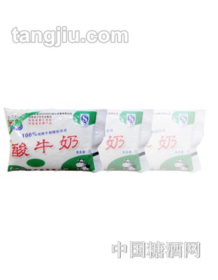阿新袋装酸奶