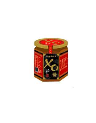 干贝XO酱玻璃瓶装