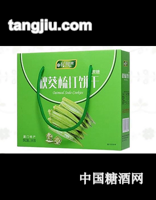 慕丝妮秋葵苏打饼5斤装