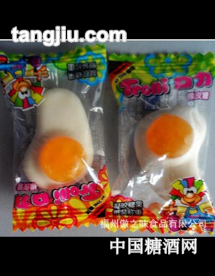 可乐熊休闲零食糖果水果口味
